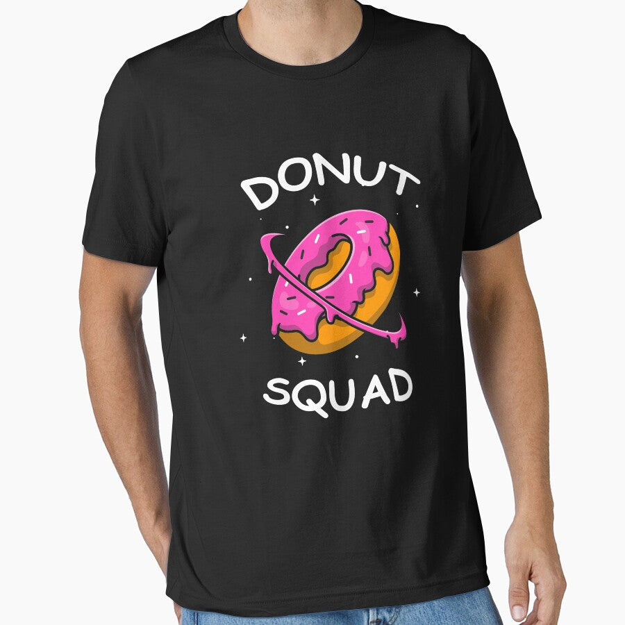 Donut Squad Funny Donut, Donut Lover Birthday Gift for Girls by Tee Revolution Unisex T-shirt, Sweatshirt, Hoodie, Long Sleeve Tee - T-Shirt, Sweatshirt, Hoodie