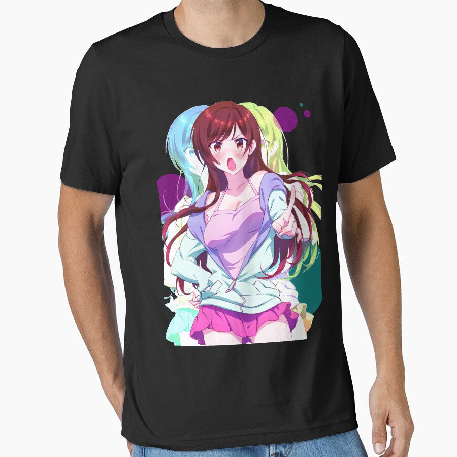 Chizuru Mizuhara(Rent a Girlfriend) by BluesZero Unisex T-shirt, Sweatshirt, Hoodie, Long Sleeve Tee - T-Shirt, Sweatshirt, Hoodie