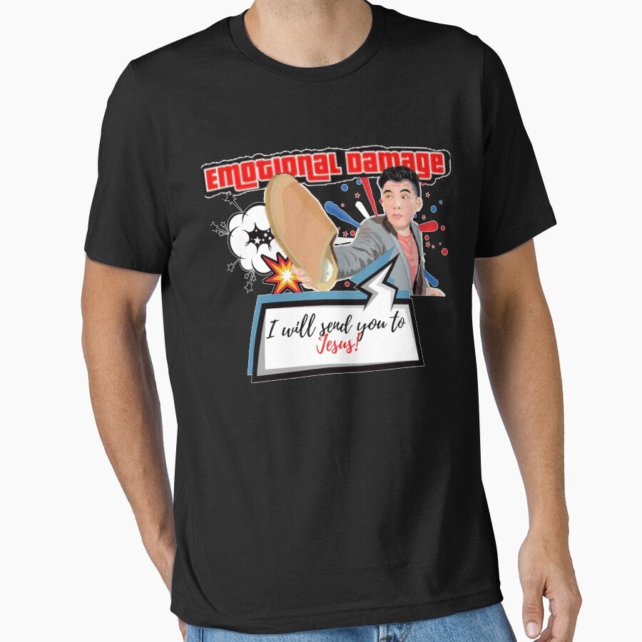 Emotional Damage Steven He Meme Essential T-Shirt by SETHLIVING5 Unisex T-shirt, Sweatshirt, Hoodie, Long Sleeve Tee - T-Shirt, Sweatshirt, Hoodie