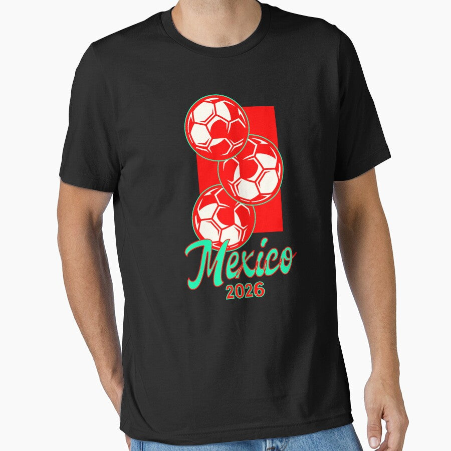 Mexico City Soccer 2026 - Estadio Azteca CDMX Gameday Design by gomofo1974 Unisex T-shirt, Sweatshirt, Hoodie, Long Sleeve Tee - T-Shirt, Sweatshirt, Hoodie