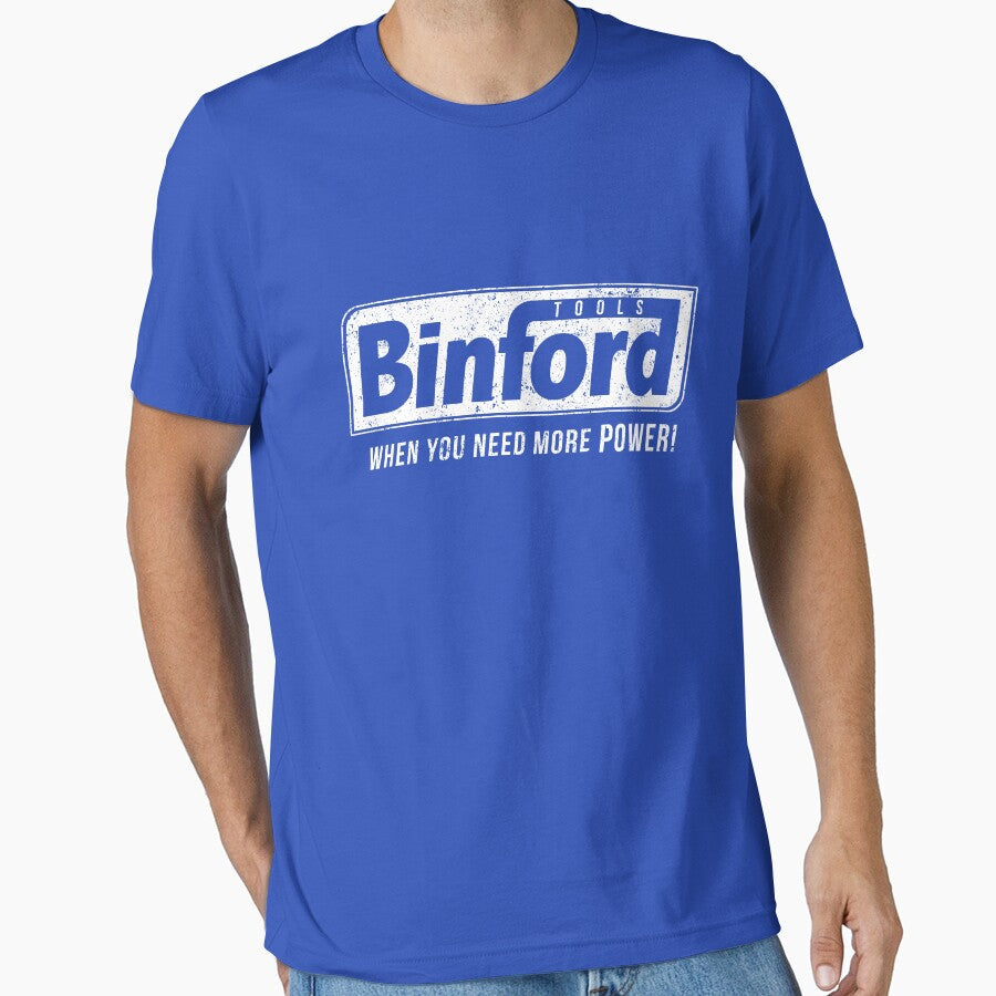 Binford Tools by CMGMarketing Unisex T-shirt, Sweatshirt, Hoodie, Long Sleeve Tee - T-Shirt, Sweatshirt, Hoodie