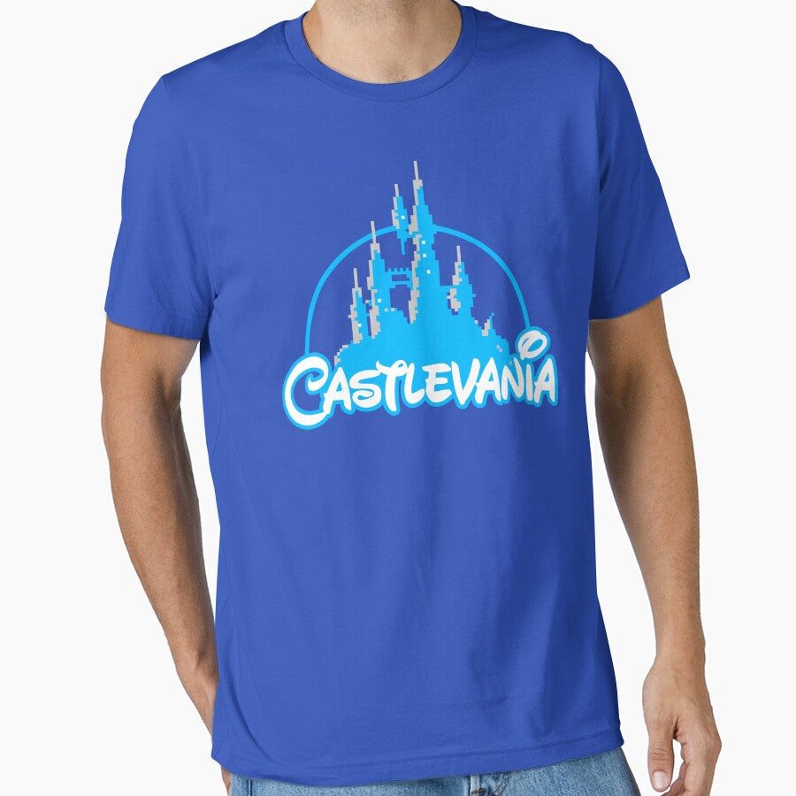 Castlevania by BiggStankDogg Unisex T-shirt, Sweatshirt, Hoodie, Long Sleeve Tee - T-Shirt, Sweatshirt, Hoodie