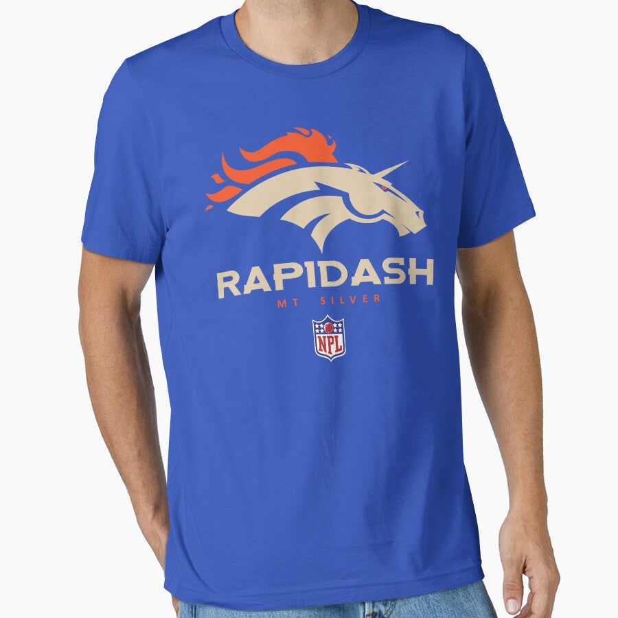 Mt. Silver Rapidash by teevstee Unisex T-shirt, Sweatshirt, Hoodie, Long Sleeve Tee - T-Shirt, Sweatshirt, Hoodie