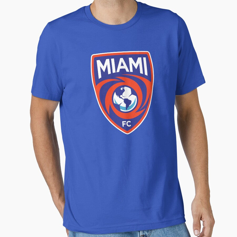 The Miami Logo by alkhizchem Unisex T-shirt, Sweatshirt, Hoodie, Long Sleeve Tee - T-Shirt, Sweatshirt, Hoodie