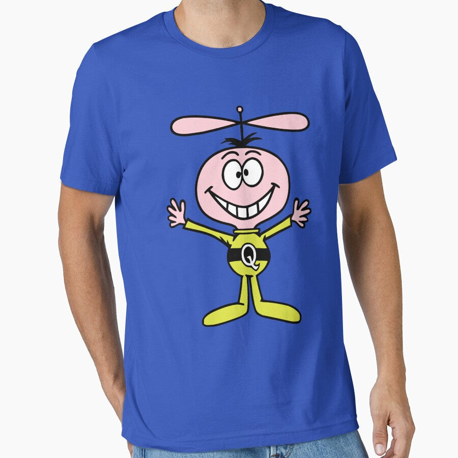 Quisp by NeverGiveUp Unisex T-shirt, Sweatshirt, Hoodie, Long Sleeve Tee - T-Shirt, Sweatshirt, Hoodie