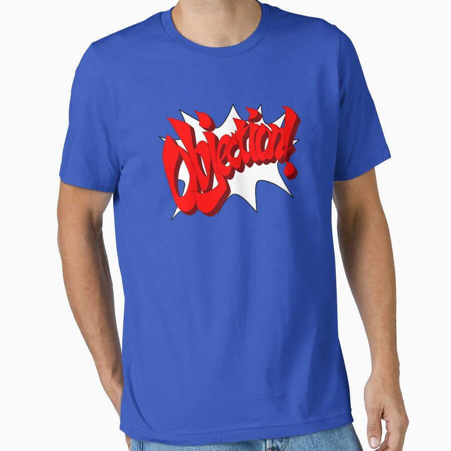 OBJECTION! by SpainIsThatWay Unisex T-shirt, Sweatshirt, Hoodie, Long Sleeve Tee - T-Shirt, Sweatshirt, Hoodie