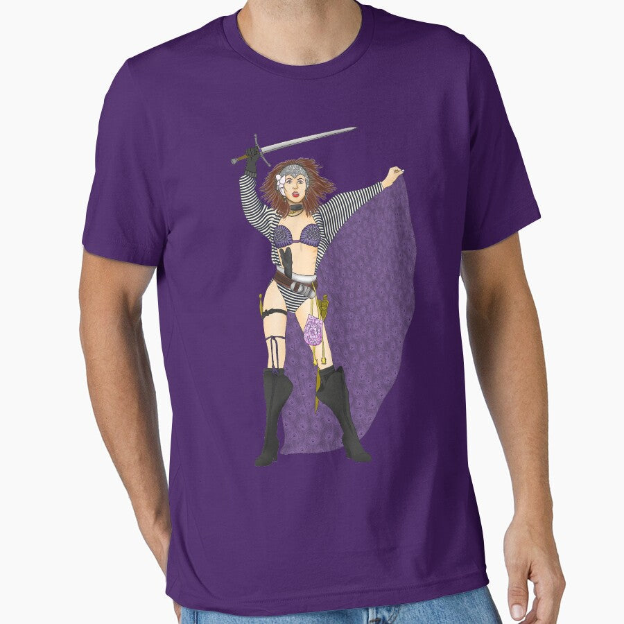 Babooshka by DCdesign Unisex T-shirt, Sweatshirt, Hoodie, Long Sleeve Tee - T-Shirt, Sweatshirt, Hoodie