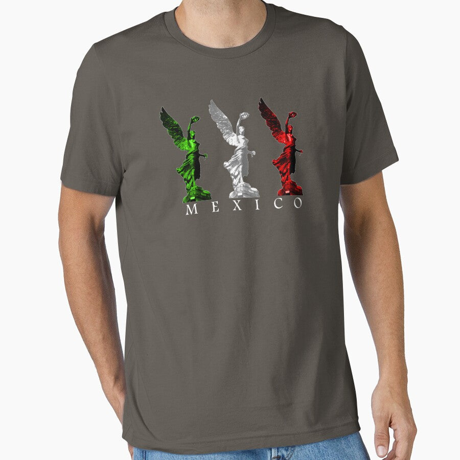 Angel of Mexico by heliconista Unisex T-shirt, Sweatshirt, Hoodie, Long Sleeve Tee - T-Shirt, Sweatshirt, Hoodie