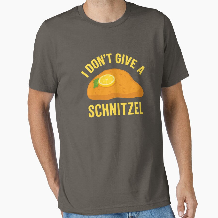 I Don't Give A Schnitzel | as seen in "A Very Jonas Christmas" by GoldenYearsCo Unisex T-shirt, Sweatshirt, Hoodie, Long Sleeve Tee - T-Shirt, Sweatshirt, Hoodie