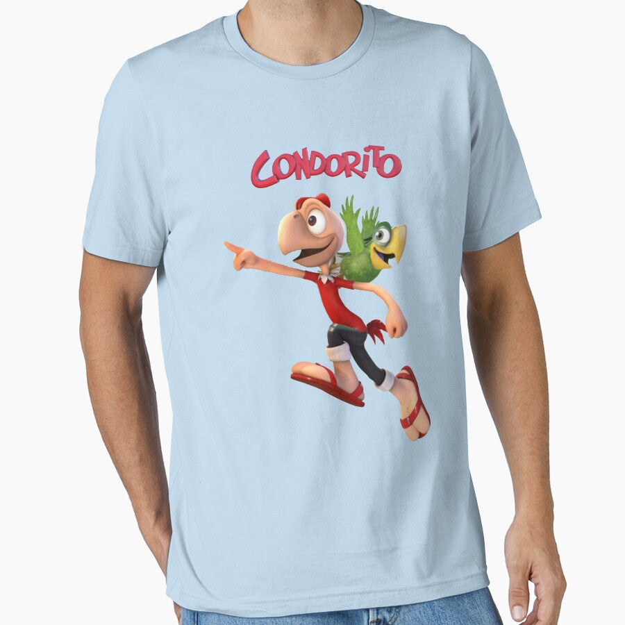 Condorito The Movie by miyakopny Unisex T-shirt, Sweatshirt, Hoodie, Long Sleeve Tee - T-Shirt, Sweatshirt, Hoodie