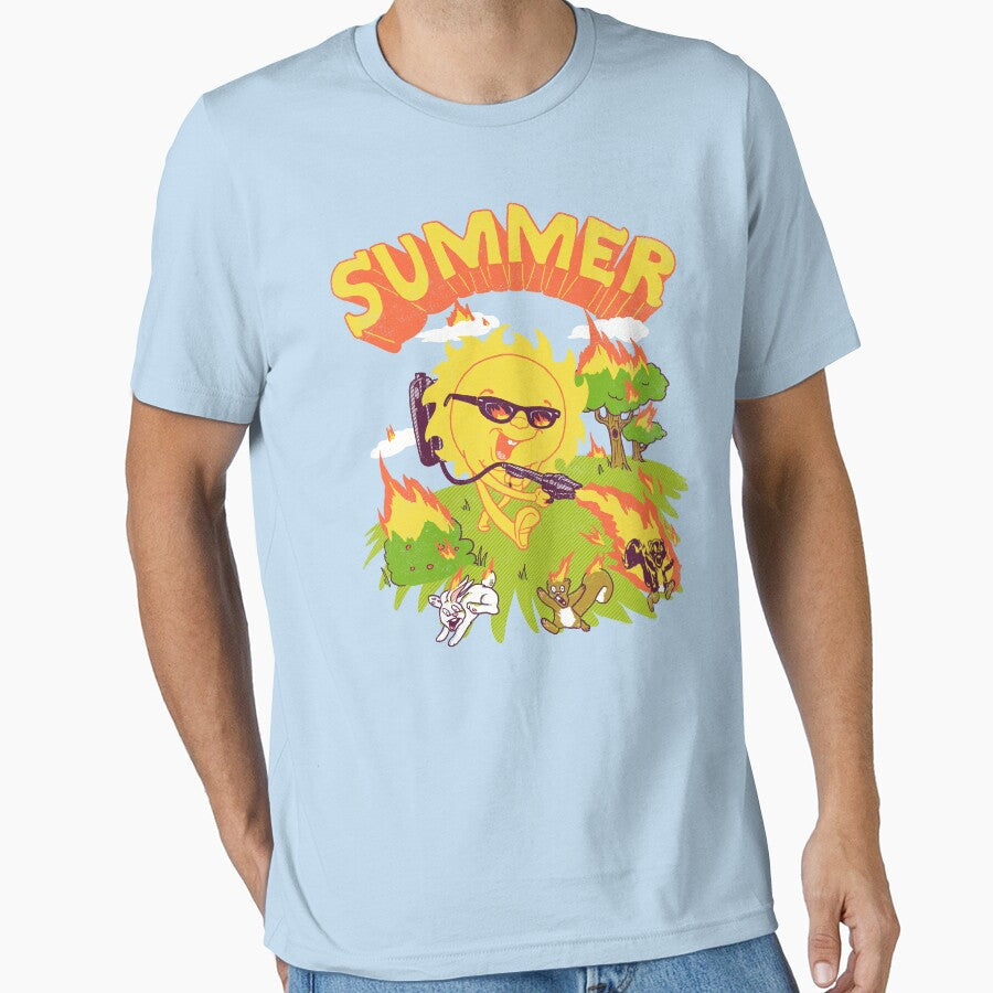 Summer by wytrab8 Unisex T-shirt, Sweatshirt, Hoodie, Long Sleeve Tee - T-Shirt, Sweatshirt, Hoodie