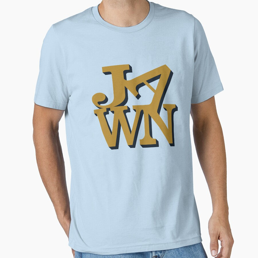 Jawn - Gold by SeanMcSean Unisex T-shirt, Sweatshirt, Hoodie, Long Sleeve Tee - T-Shirt, Sweatshirt, Hoodie