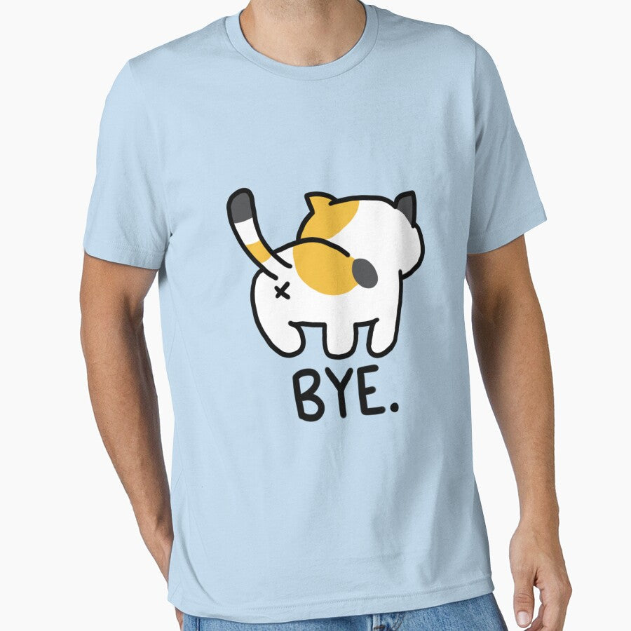 Neko Atsume Sass by PlatypusDoodles Unisex T-shirt, Sweatshirt, Hoodie, Long Sleeve Tee - T-Shirt, Sweatshirt, Hoodie