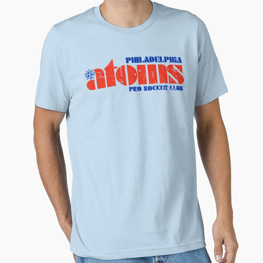 1973 Philadelphia Atoms Defunct Vintage Soccer by Ryan Jay Cruz Unisex T-shirt, Sweatshirt, Hoodie, Long Sleeve Tee - T-Shirt, Sweatshirt, Hoodie