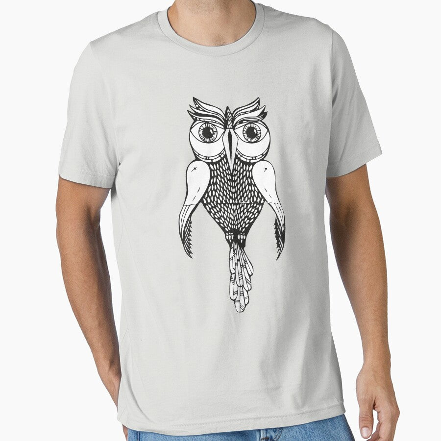 Bird - Street art by kokinoarhithi Unisex T-shirt, Sweatshirt, Hoodie, Long Sleeve Tee - T-Shirt, Sweatshirt, Hoodie