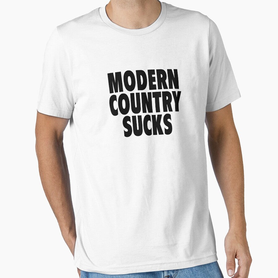 Modern Country Sucks by ixrid Unisex T-shirt, Sweatshirt, Hoodie, Long Sleeve Tee - T-Shirt, Sweatshirt, Hoodie