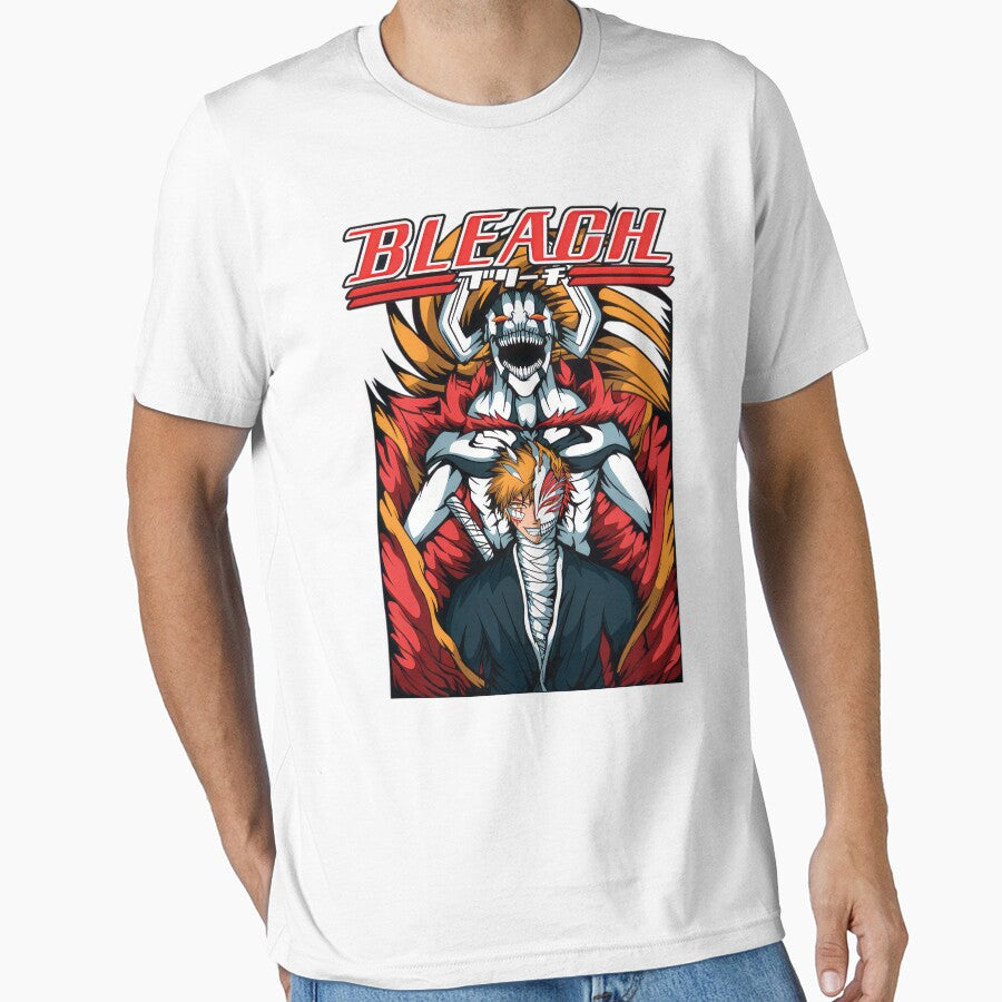 Echoes of the Afterworld: Bleach by vespira-motion Unisex T-shirt, Sweatshirt, Hoodie, Long Sleeve Tee - T-Shirt, Sweatshirt, Hoodie