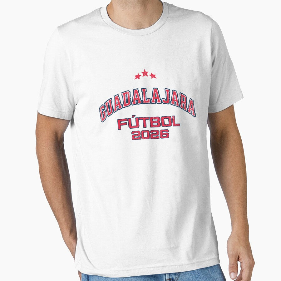 Guadalajara Ftbol 2026 - Vintage Soccer Fan Gear | Lateawear by Tee Nook Unisex T-shirt, Sweatshirt, Hoodie, Long Sleeve Tee - T-Shirt, Sweatshirt, Hoodie