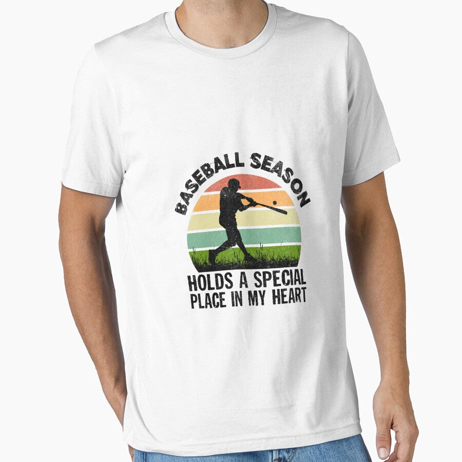 baseball season holds a special pace in my heart by HB Shirts Unisex T-shirt, Sweatshirt, Hoodie, Long Sleeve Tee - T-Shirt, Sweatshirt, Hoodie