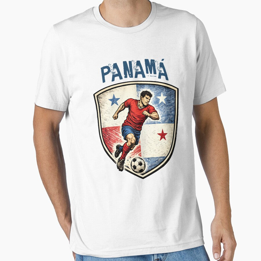 Vintage Panam - 2026 Futbol Retro Style by Tee Nook Unisex T-shirt, Sweatshirt, Hoodie, Long Sleeve Tee - T-Shirt, Sweatshirt, Hoodie
