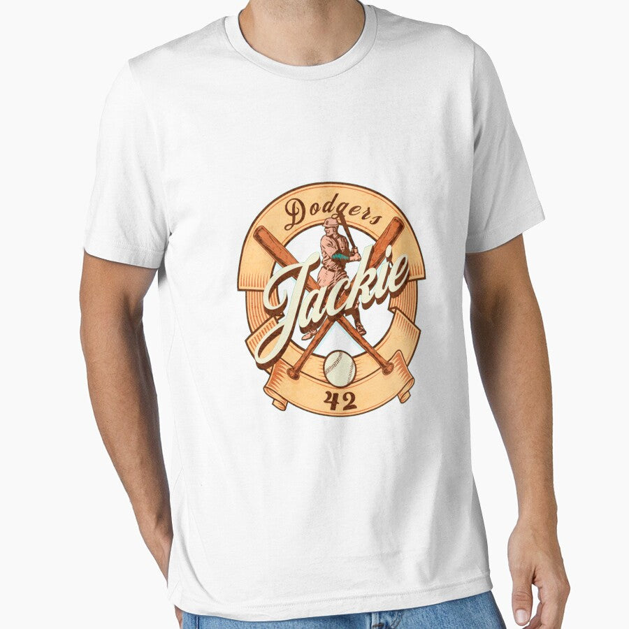 jackie, baseball by HB Shirts Unisex T-shirt, Sweatshirt, Hoodie, Long Sleeve Tee - T-Shirt, Sweatshirt, Hoodie