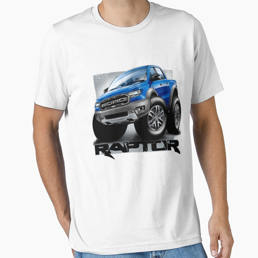 Ford Ranger Raptor by Petrolhead T-Shirts and Art Unisex T-shirt, Sweatshirt, Hoodie, Long Sleeve Tee - T-Shirt, Sweatshirt, Hoodie