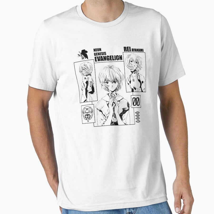 Rei Ayanami | End of evangelion shirt | otaku clothing by 1522Shop Unisex T-shirt, Sweatshirt, Hoodie, Long Sleeve Tee - T-Shirt, Sweatshirt, Hoodie