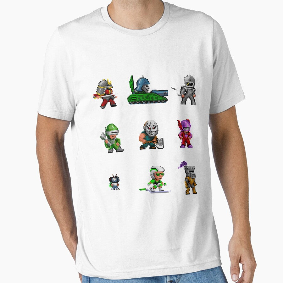 Kid Chameleon (Helmets) by ColossusR Unisex T-shirt, Sweatshirt, Hoodie, Long Sleeve Tee - T-Shirt, Sweatshirt, Hoodie