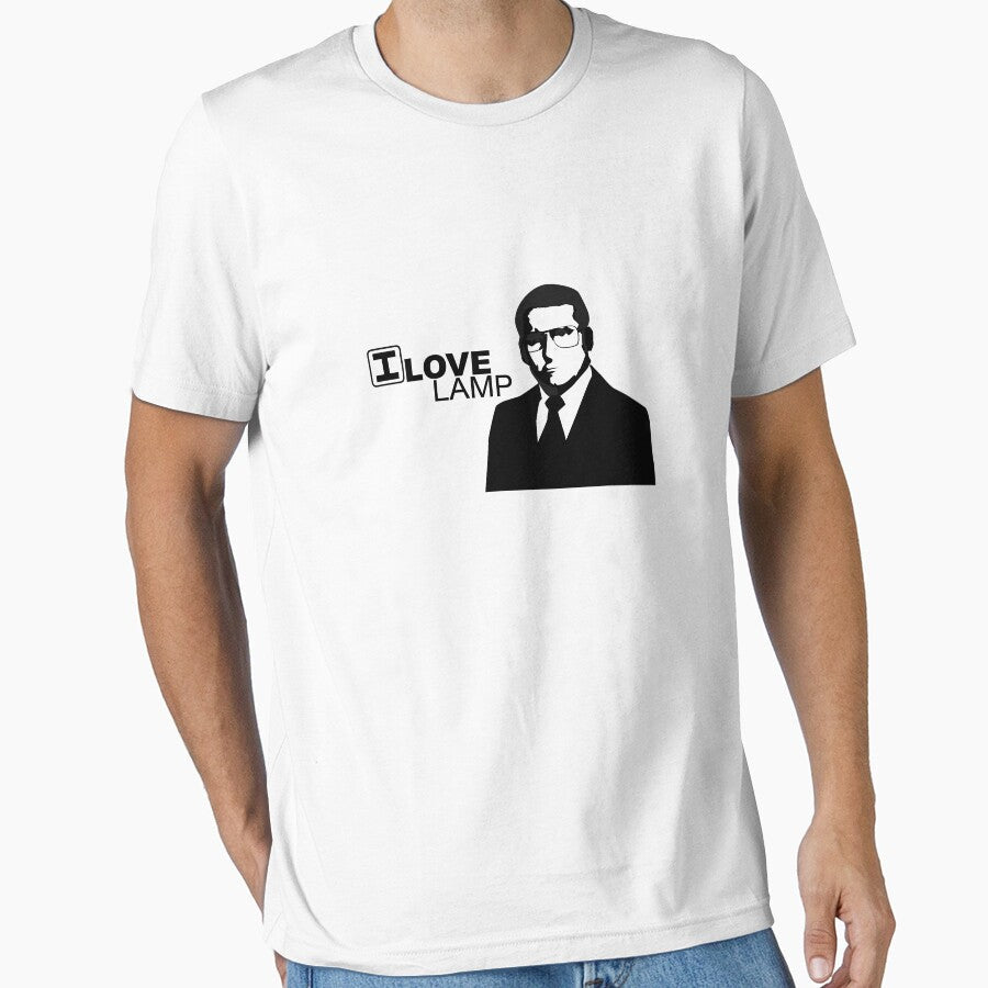Brick Loves a Lamp by Kriek Unisex T-shirt, Sweatshirt, Hoodie, Long Sleeve Tee - T-Shirt, Sweatshirt, Hoodie