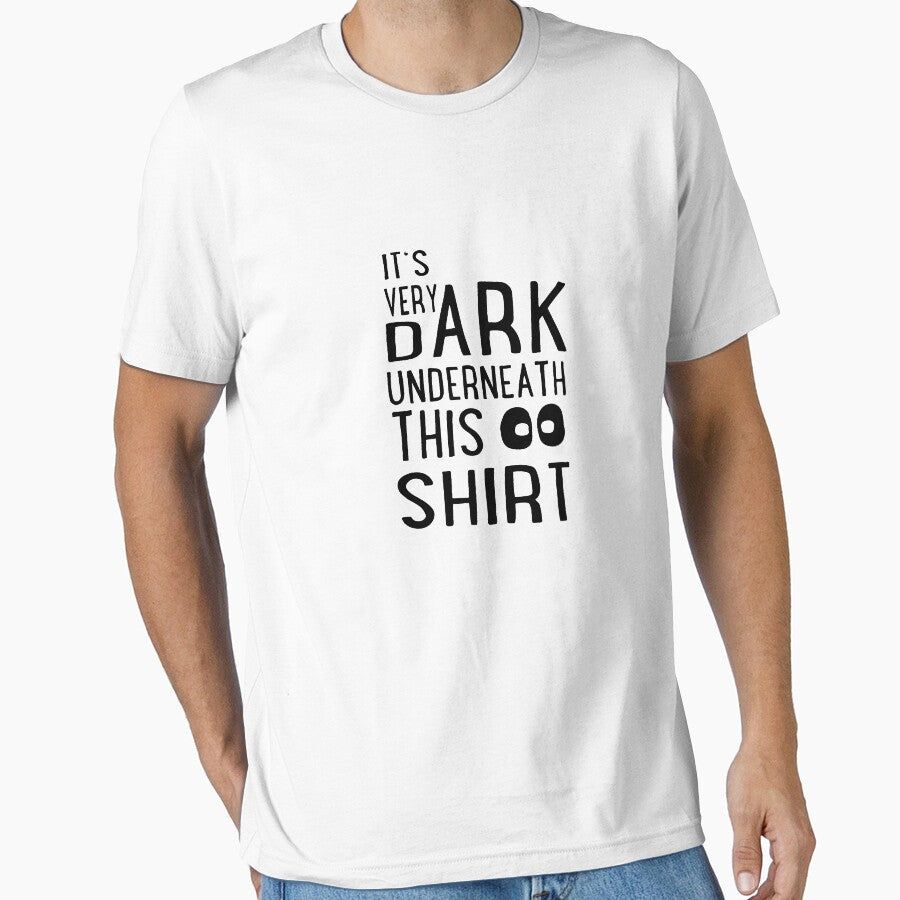 Dark by Vectorqueen Unisex T-shirt, Sweatshirt, Hoodie, Long Sleeve Tee - T-Shirt, Sweatshirt, Hoodie