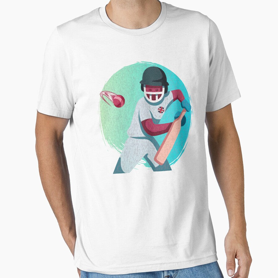 Cricket England by umfhn Unisex T-shirt, Sweatshirt, Hoodie, Long Sleeve Tee - T-Shirt, Sweatshirt, Hoodie