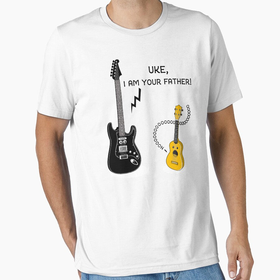 Uke, I am your Father! by sirwatson Unisex T-shirt, Sweatshirt, Hoodie, Long Sleeve Tee - T-Shirt, Sweatshirt, Hoodie