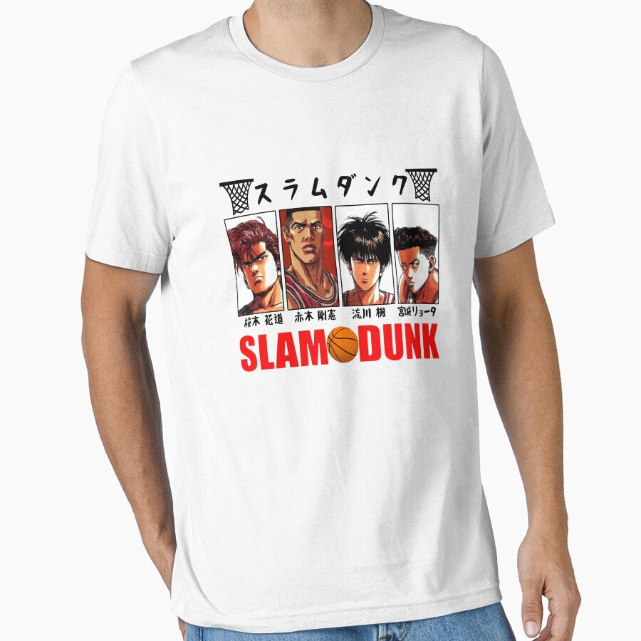 Slam Dunk, Hanamichi Sakuragi, SHOKOCU by HASSANIYATT Unisex T-shirt, Sweatshirt, Hoodie, Long Sleeve Tee - T-Shirt, Sweatshirt, Hoodie
