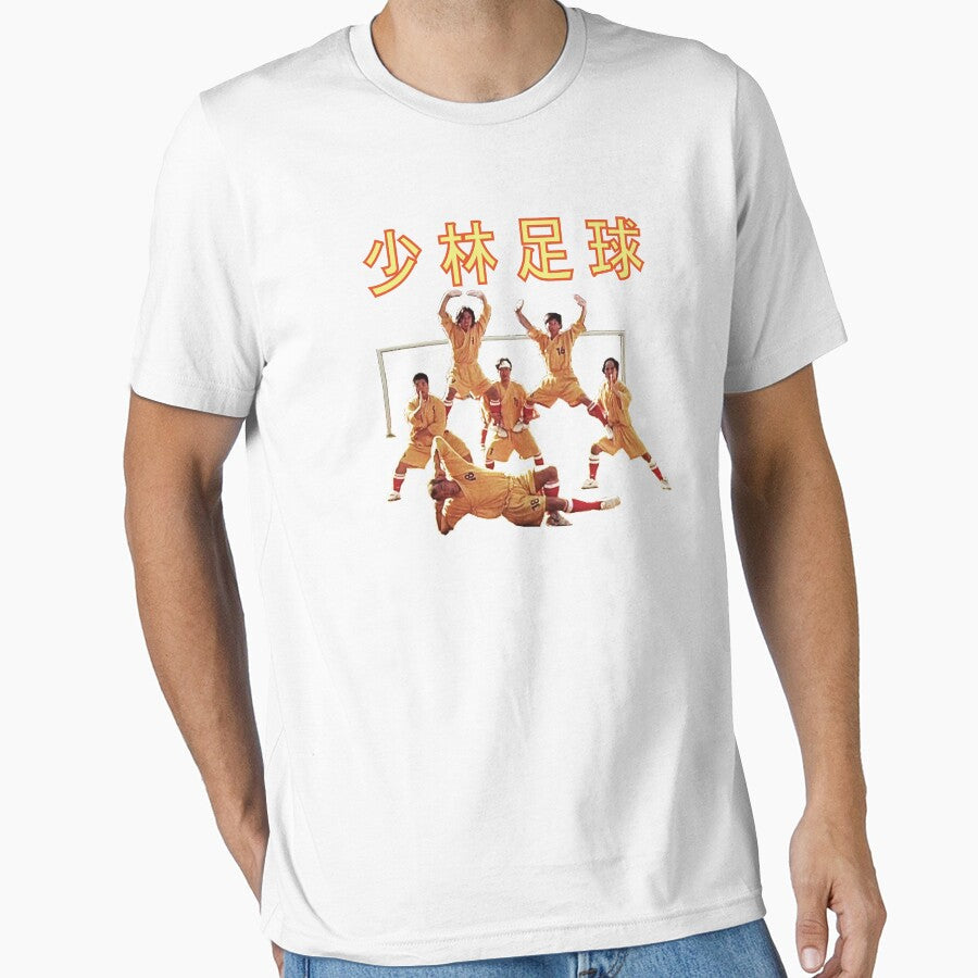 Shaolin Soccer Inspired Action Art by Item old town Unisex T-shirt, Sweatshirt, Hoodie, Long Sleeve Tee - T-Shirt, Sweatshirt, Hoodie