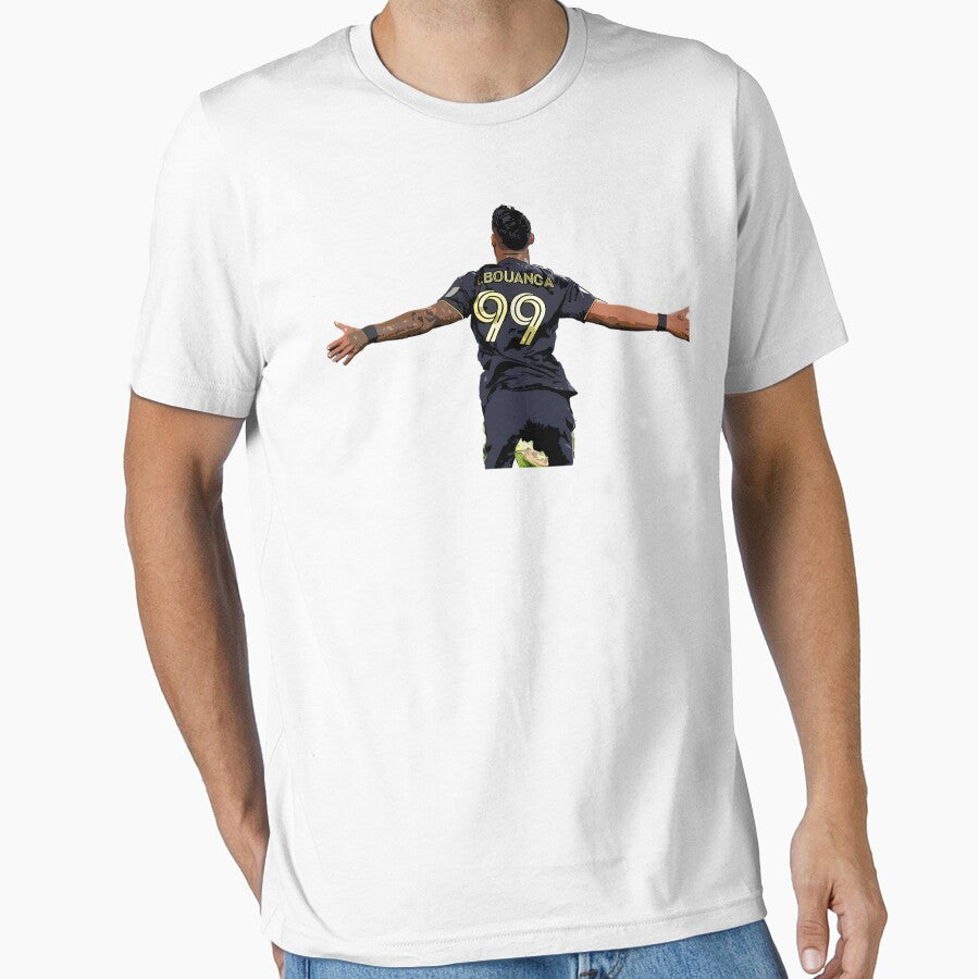 Denis Bouanga by Dodoldash Unisex T-shirt, Sweatshirt, Hoodie, Long Sleeve Tee - T-Shirt, Sweatshirt, Hoodie