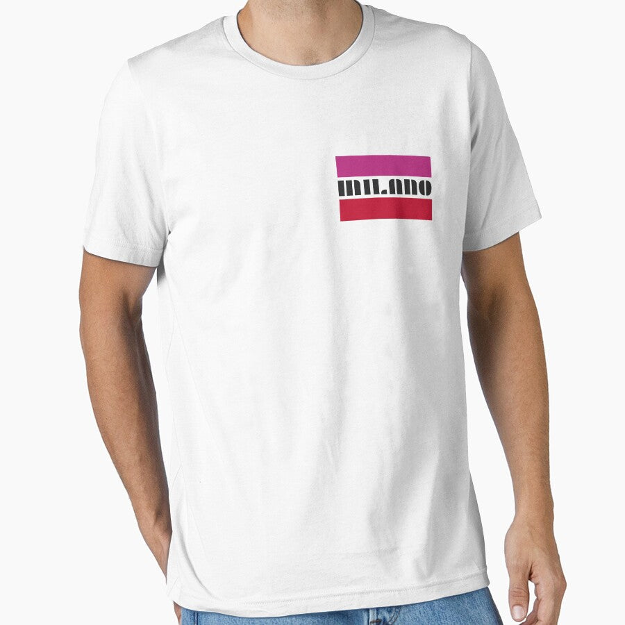 Milano by italikan Unisex T-shirt, Sweatshirt, Hoodie, Long Sleeve Tee - T-Shirt, Sweatshirt, Hoodie