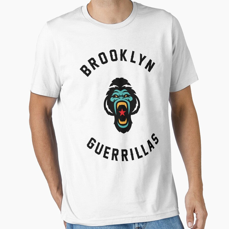 Brooklyn Guerillas by JamesShannon Unisex T-shirt, Sweatshirt, Hoodie, Long Sleeve Tee - T-Shirt, Sweatshirt, Hoodie