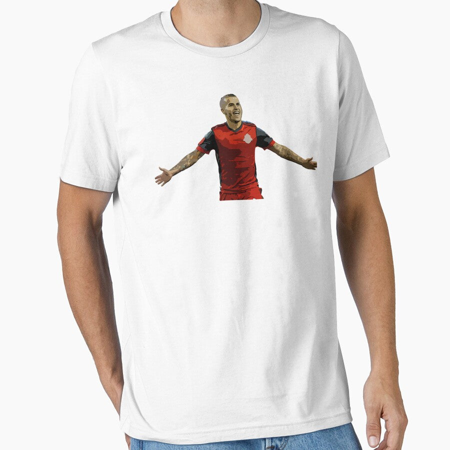 Sebastian Giovinco by graycoast Unisex T-shirt, Sweatshirt, Hoodie, Long Sleeve Tee - T-Shirt, Sweatshirt, Hoodie