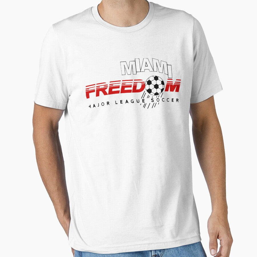 Defunct Miami Freedom Soccer 1990 Classic by ZoilaMraz Unisex T-shirt, Sweatshirt, Hoodie, Long Sleeve Tee - T-Shirt, Sweatshirt, Hoodie