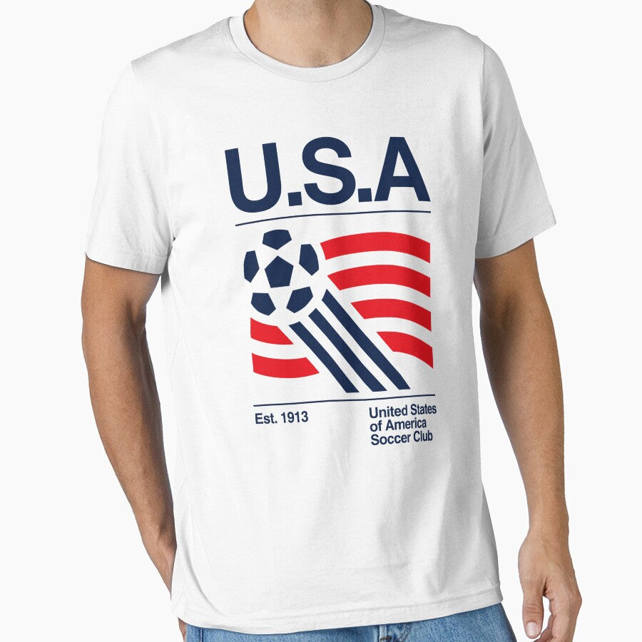 USA Team, United States Soccer Est 1913, USA Soccer World Cup, Usa Soccer - USA World Cup 2026 by EiruDamian - T-Shirt, Sweatshirt, Hoodie