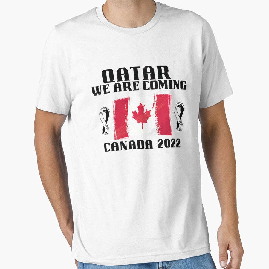 World Cup 2022 Canada Black by bodyworkoj Unisex T-shirt, Sweatshirt, Hoodie, Long Sleeve Tee - T-Shirt, Sweatshirt, Hoodie