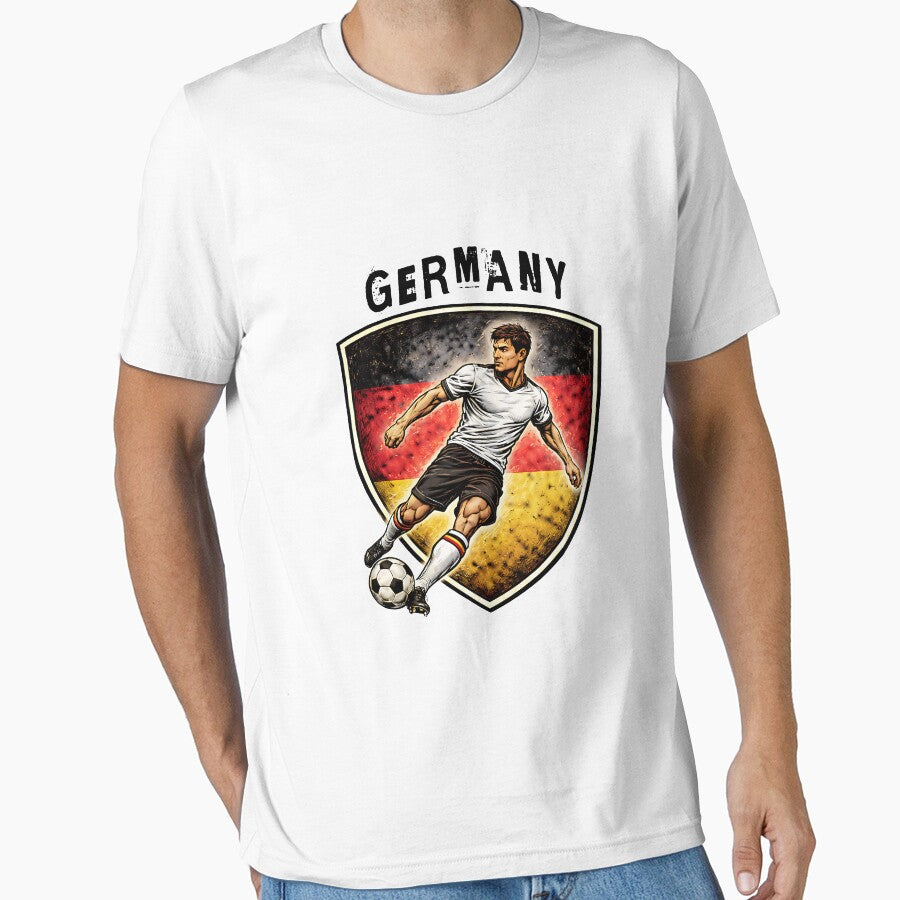 Germany - 2026 Futbol Retro Style by Tee Nook Unisex T-shirt, Sweatshirt, Hoodie, Long Sleeve Tee - T-Shirt, Sweatshirt, Hoodie