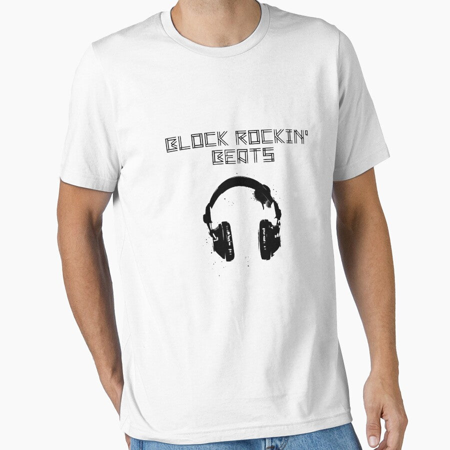 Block Rockin' Beatz by jonmac1982 Unisex T-shirt, Sweatshirt, Hoodie, Long Sleeve Tee - T-Shirt, Sweatshirt, Hoodie