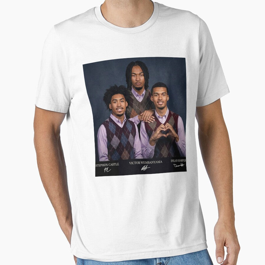Victor -Harper -Castle Step Brothers Siginture by destroyplanet Unisex T-shirt, Sweatshirt, Hoodie, Long Sleeve Tee - T-Shirt, Sweatshirt, Hoodie