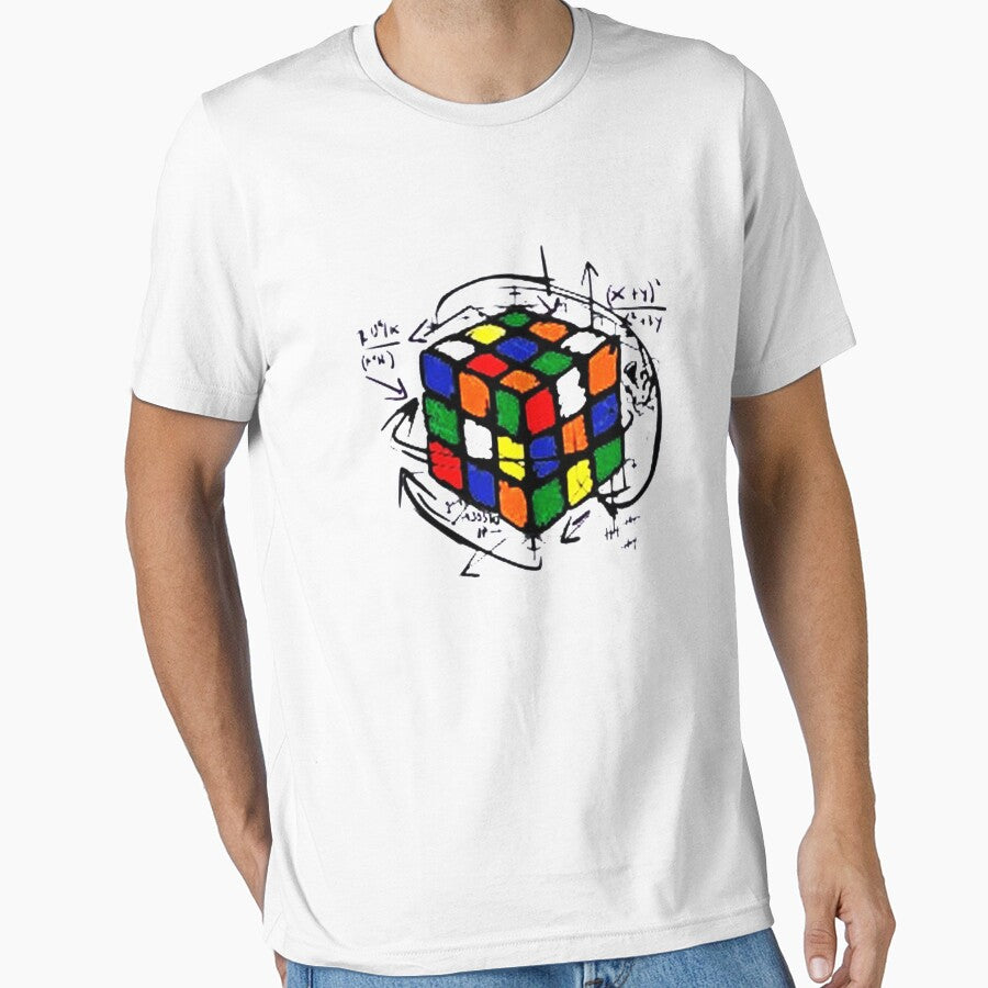 Cube Rubik by jackdowsen Unisex T-shirt, Sweatshirt, Hoodie, Long Sleeve Tee - T-Shirt, Sweatshirt, Hoodie