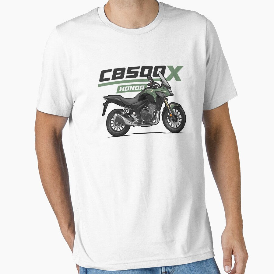 CB500X - Green by Tomislav Lozi Unisex T-shirt, Sweatshirt, Hoodie, Long Sleeve Tee - T-Shirt, Sweatshirt, Hoodie