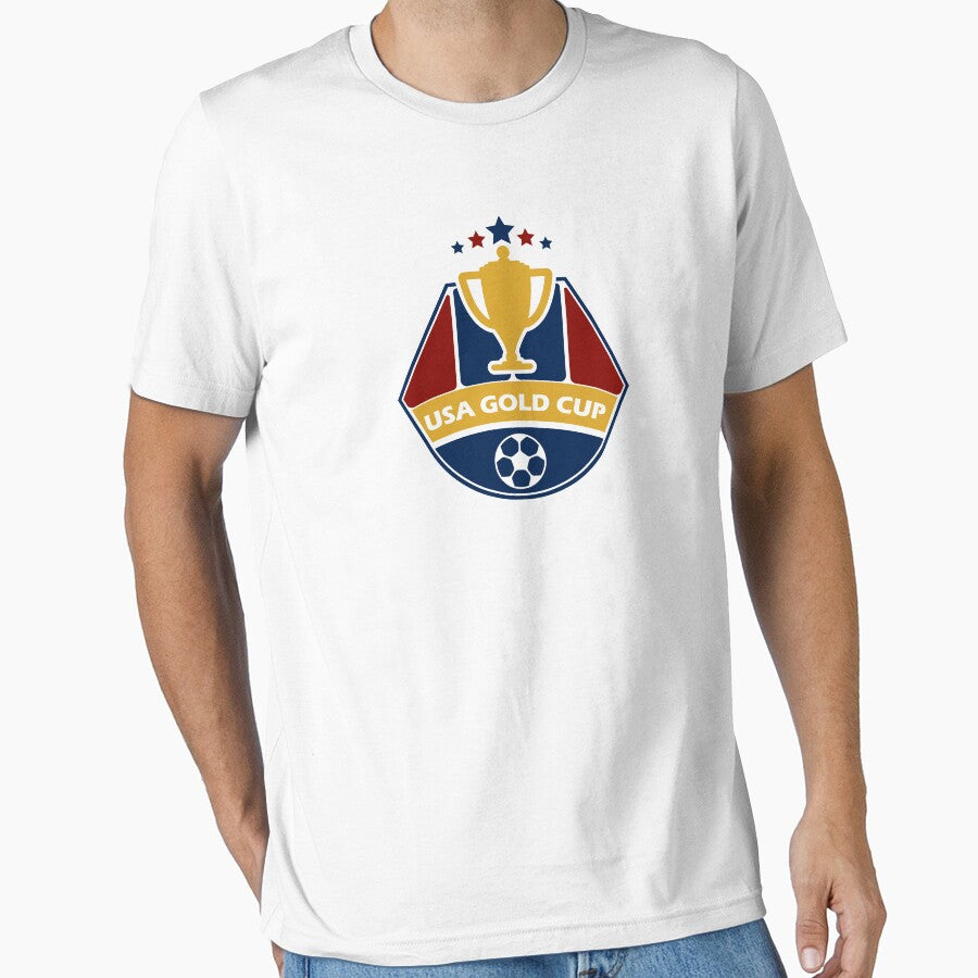 USA Championship 2021 Gold Cup Essential T-Shirt great Gift for Dads by paradise-shirt Unisex T-shirt, Sweatshirt, Hoodie, Long Sleeve Tee - T-Shirt, Sweatshirt, Hoodie