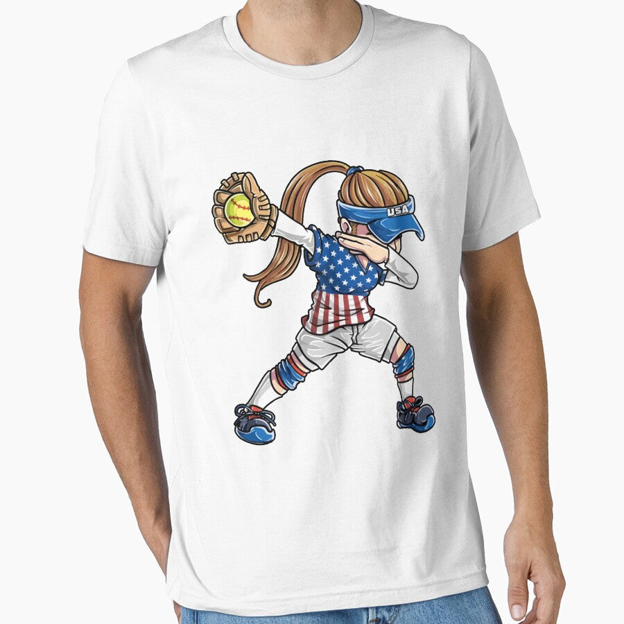 baseball dabbing favorite funny love happy friends game baseball by TheCarrier Unisex T-shirt, Sweatshirt, Hoodie, Long Sleeve Tee - T-Shirt, Sweatshirt, Hoodie