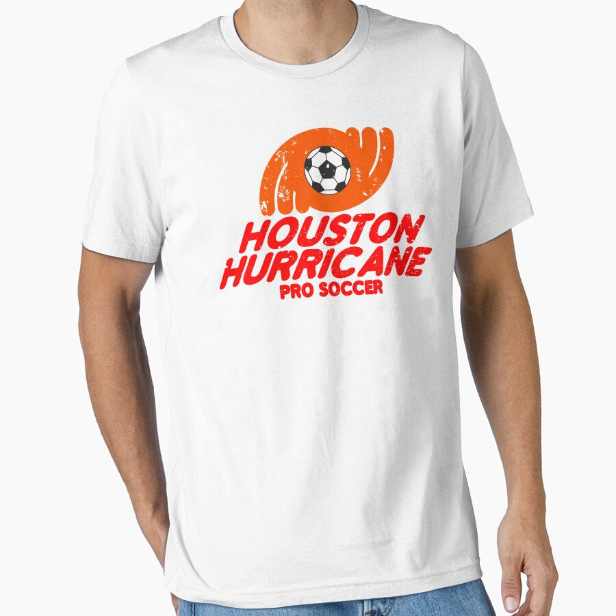1978 Houston Hurricane Defunct Vintage Soccer by Ryan Jay Cruz Unisex T-shirt, Sweatshirt, Hoodie, Long Sleeve Tee - T-Shirt, Sweatshirt, Hoodie