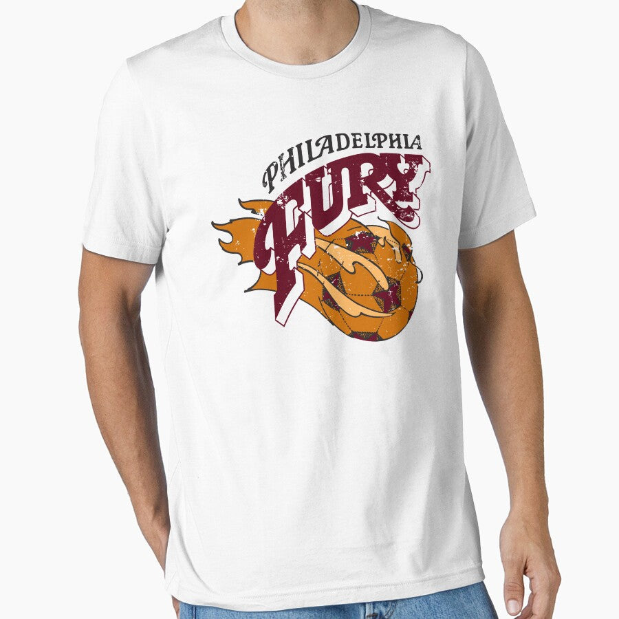 1978 Philadelphia Fury Defunct Vintage Soccer by Ryan Jay Cruz Unisex T-shirt, Sweatshirt, Hoodie, Long Sleeve Tee - T-Shirt, Sweatshirt, Hoodie